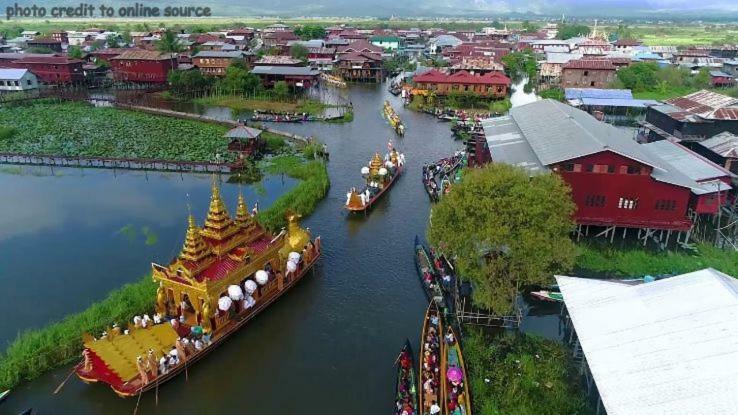 New May Haw Nann Villa Nyaung Shwe Zewnętrze zdjęcie